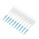 thumbnail image 4 of Cepillo De Palpillo De Dientes De Hilo, Cabezal De Silicona De 200 Pcs Elimina El Mal Aliento Del Cepillo Interdental Con Estuche Para El Cuidado Oral Para El Hogar, 4 of 7