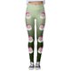 thumbnail image 3 of WILLBEST Leggings de Yoga de Cintura Alta para Mujer, Suaves, Elásticos, Cómodos, con Estampado Navideño Y Diseño de Bloques de Color para Fitness Y Running 2686 Mediana, 3 of 4