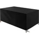 thumbnail image 1 of BCC Cubierta para muebles de mesa y silla, cubierta para muebles de jardín de tela Oxford 210D resistente, rectangular, impermeable, a prueba de viento, resistente a los rayos UV para exteriore, 1 of 4