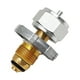 thumbnail image 2 of Adaptador De Propano RV, Adaptador De Conexión De Tanque De Gas Propano Para Barbacoa Y Parrilla Al Aire Libre, 2 of 9