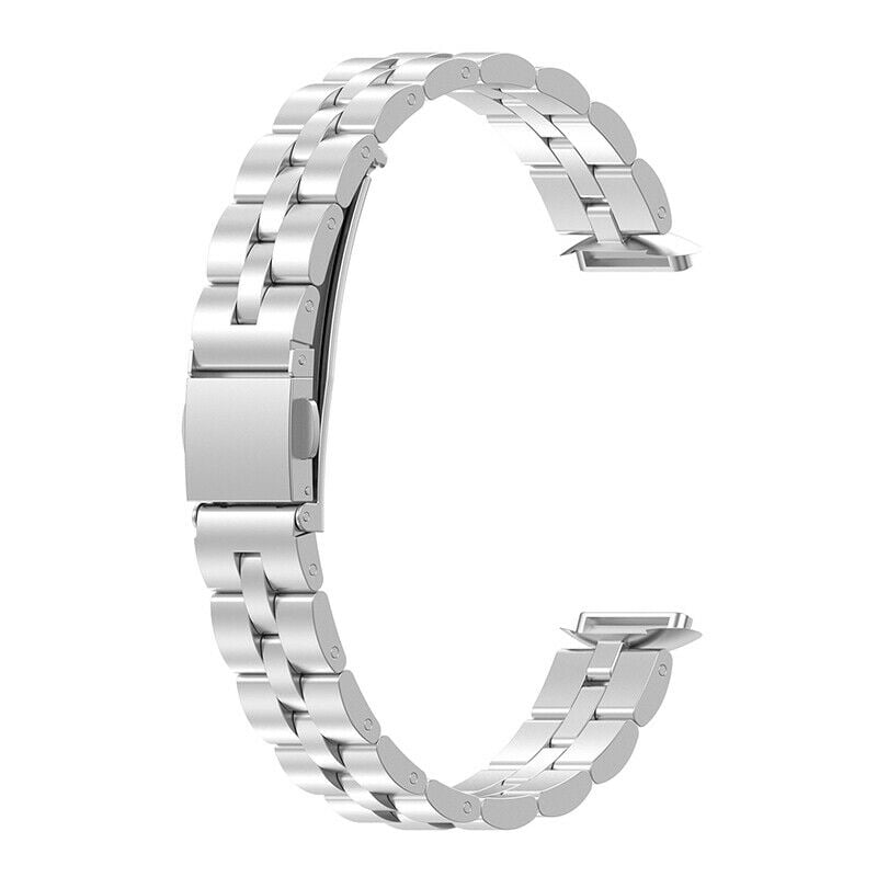 Doemoil Compatible for Fitbit Luxe Bracelet Watch Bands Stainless Steel