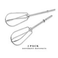 thumbnail image 2 of Cogfs W10490648 Hand Mixer Turbo Beaters for KitchenAid Replace KHM2B AP5644233, 2 of 10