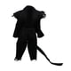 thumbnail image 1 of Figura de acción a escala 1/12, ropa, disfraz de muñeca, uniforme de judo, ropa en miniatura, cinturón de pantalón superior para cuerpo masculino de 6 Negro, 1 of 7