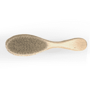 T is for Tame - Natural Bristle Baby Hair Wood Brush