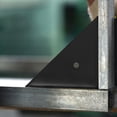 thumbnail image 4 of unbranded 10Ud Esquinero De Negro Para Refuerzo De Muebles Con Agujeros Precortados, 4 of 8