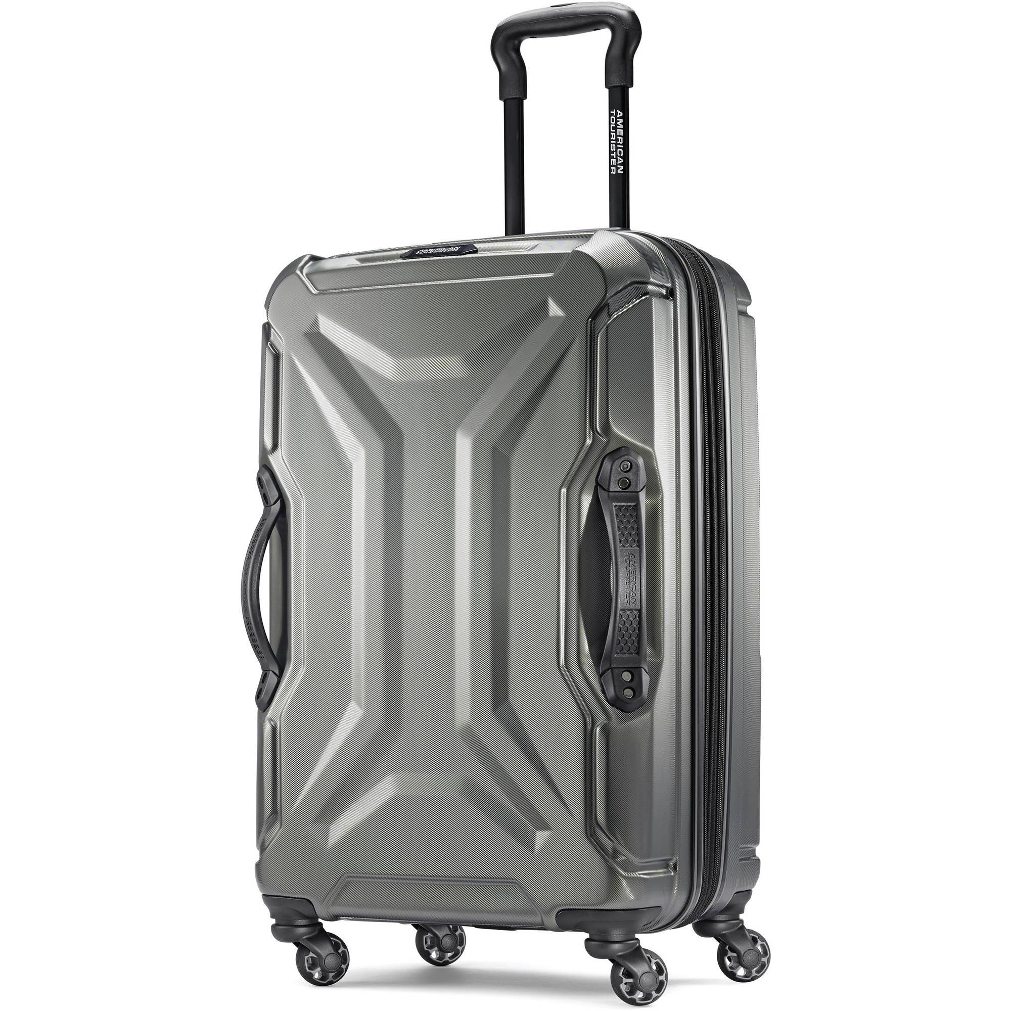American Tourister Cargo Max 21-Inch Hardside Carry-On Spinner, Olive photo 3