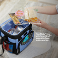 thumbnail image 4 of Titan by Arctic Zone 9 Can Zipperless Soft Cooler, 6 Quart, Rainwash Blue, 4 of 14