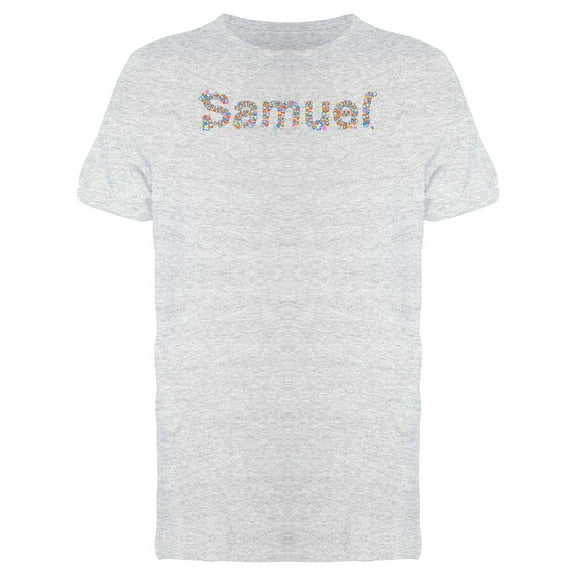 Samuel Flower Name Tee Men's -Image by Shutterstock