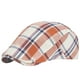 thumbnail image 2 of Sombreros unisex, sombrero antiguo, boina con cabeza de cúpula y diseño de espiga inglesa, sombrero de poliéster para hombre, 2 of 3