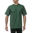 Pro Club Men's Heavyweight Cotton Short Sleeve Crew Neck T-Shirt ...