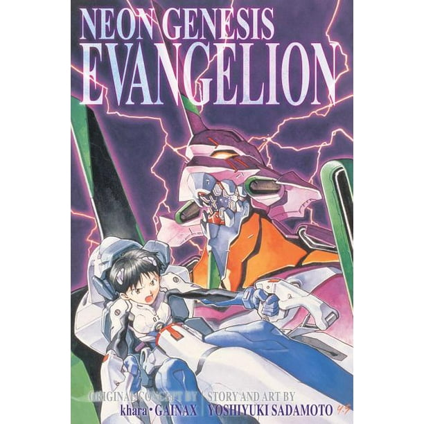 Neon Genesis Evangelion 3 In 1 Edition Neon Genesis Evangelion 3 In 1 Edition Vol 1 Includes Vols 1 2 3 Series 1 Edition 3 Paperback Walmart Com