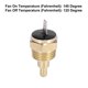 thumbnail image 4 of X Autohaux Universal Car Radiator Fan Temperature Sensor Switch Parts 1/2 NPT Automobiles Replacement Parts Sensors Accessories, 4 of 5