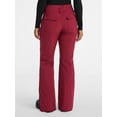 thumbnail image 3 of Tec-One Women's and Women's Plus Pongee Shell Ski Snowboard Pants, Sizes S-3X, 3 of 5