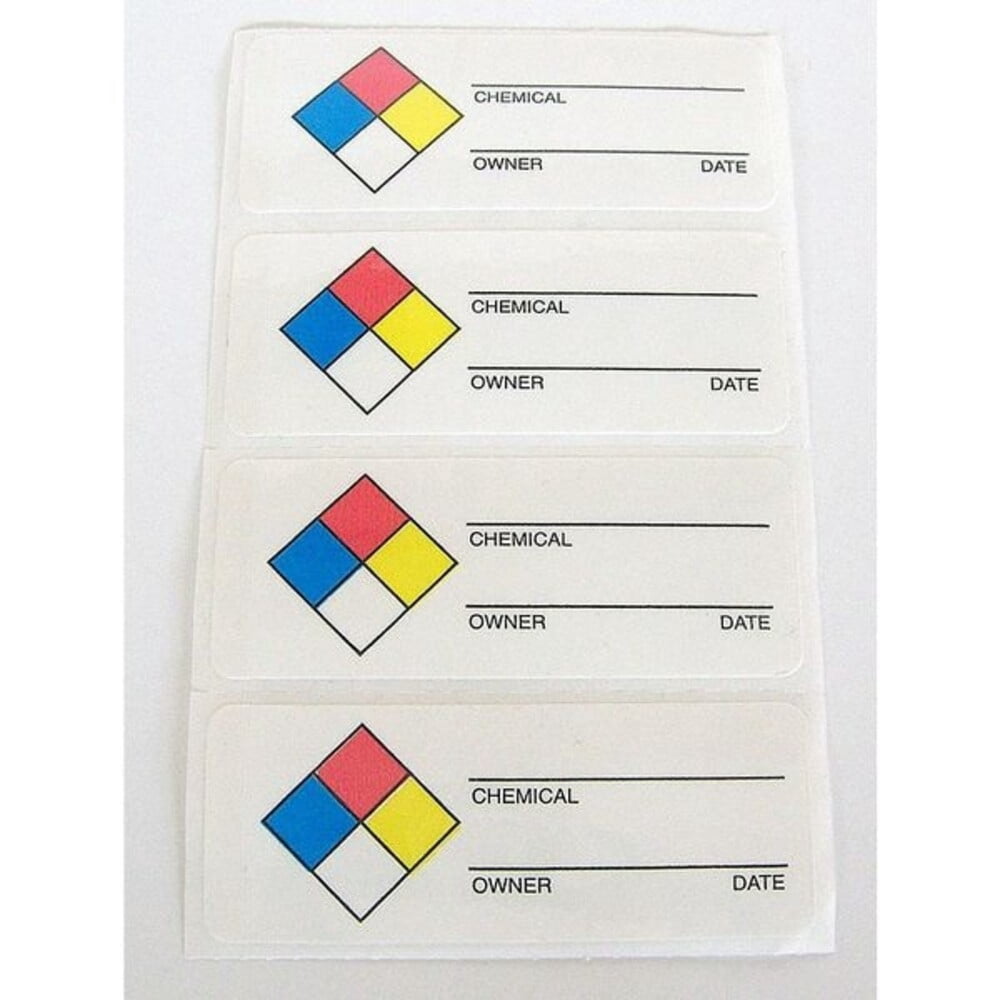 Badger Tag & Label NFR Self-Laminating Label,PK500 11725