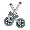 thumbnail image 2 of Drive Medical Swivel Lock Walker Wheels, 5", 1 Pair, 2 of 8