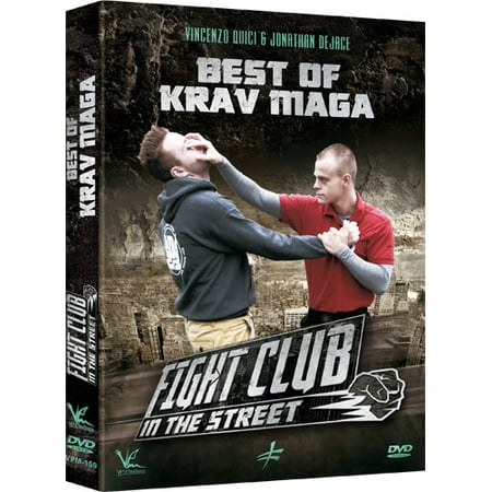 Fight Club in the Street: Best of Krav Maga (DVD) (Best Bra Of The Month Club)