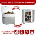 thumbnail image 5 of Koolatron 12V Electric Cooler/Warmer 49L (52 qt), Two-Way Design, Gray, 5 of 7
