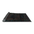 thumbnail image 2 of Ahgly Company Indoor Rectangle Persian Light Blue Traditional Area Rugs, 8' x 12', 2 of 4