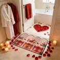 thumbnail image 7 of Deeceymbur Valentine's Day Kitchen Mat Anti-Fatigue Floor Rug 16x24 Inches Non-Slip Heart Design Mat Cushioned Waterproof Mat for Sink Front Laundry Entryway Holiday Decor, 7 of 7