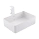 thumbnail image 1 of Organizador de escritorio oculto con cajones debajo del escritorio, superficie lisa y giratoria de 360 degree, ideal para el hogar y la oficina. Blanco, 1 of 9
