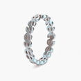 thumbnail image 1 of Anillo de acero de titanio con forma de dólar estadounidense, creativo, hueco, con corte por láser, joyería de moda, anillo de Nafu con moneda y fortuna, 1 of 6