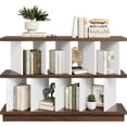 thumbnail image 4 of Memoryfield 8 Cube Storage Shelf Organizer, Display Storage Bookcase, Open Cube Bookshelf with 10 Removable Back Panels, for Living Room, Bedroom, White, 4 of 9