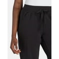 thumbnail image 4 of Athletic Works Women's and Women's Plus Knit Pants, Sizes XS-4X, 4 of 6