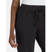 Athletic Works Womens and Womens Plus Jersey Knit Pants, Sizes XS-4X