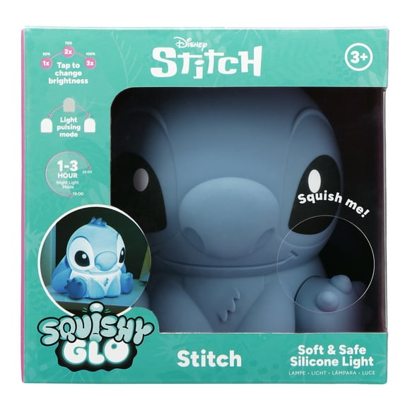 Stitch Squishy Glo Light