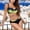 Yellow, variant on Daiosportswear Womens Padded Push-Up Bra Bikini Set Swimsuit Bathing Suit Swimwear Beachwear Blue M(M)