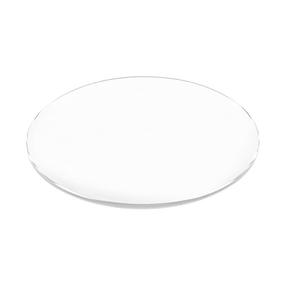 Unique Bargains 45mm Dia. Watch Glass Sapphire Crystal Lens, Round Flat 1.2mm Thickness Replacement Parts Clear