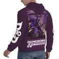 thumbnail image 5 of Unisex Men's and Women's DND Dungeons And Dragons Hoodies 3D Fashion Digital Print Cartoon Pullover Hooded Sweatshirts with Pockets, 5 of 8