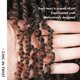 thumbnail image 4 of ToyoTress Yanky Twist de ganchillo, 8 paquetes (240 mechones), 4 of 4