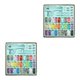 thumbnail image 1 of Toystoory Kit de botones a presión de 312 Uds., broches de presión de Metal con alicates, herramienta de prensa para coser Type1 NO1, 1 of 1