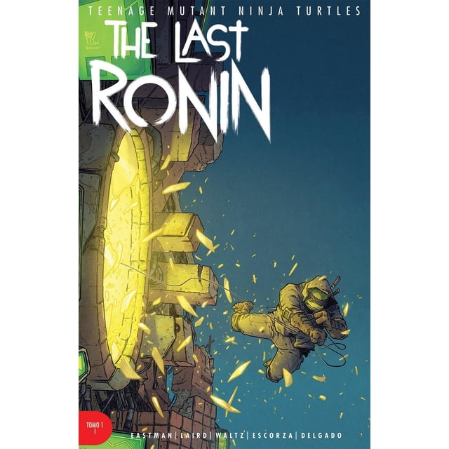 Teenage Mutant Ninja Turtles Kamite The Last Ronin Deseo de Muerte 1I Blanco