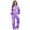 Purple Tie-dye, variant on Yuyamidu Women's Tracksuits 2 Piece Outfits Matching Lounge Sets Loungewear Purple Tie-dye Drawstring Sweatshirt Wide Leg Sweatpants Sweatsuit for Yoga Golf Running Tops Bottoms Set Soft Comfy