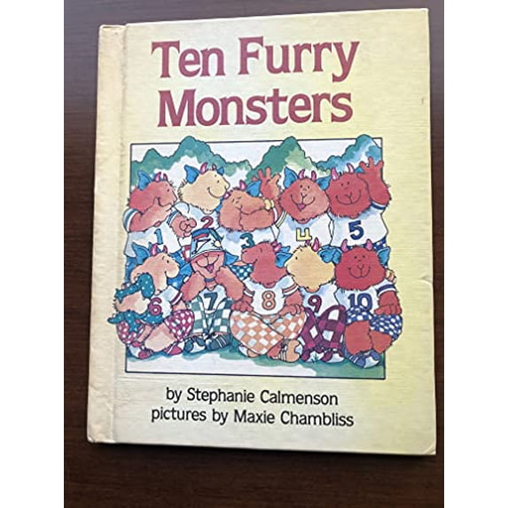 Pre-Owned Ten Furry Monsters (Parents Magazine Read Aloud and Easy Reading Program Origina) (Hardcover) 0819311286 9780819311283