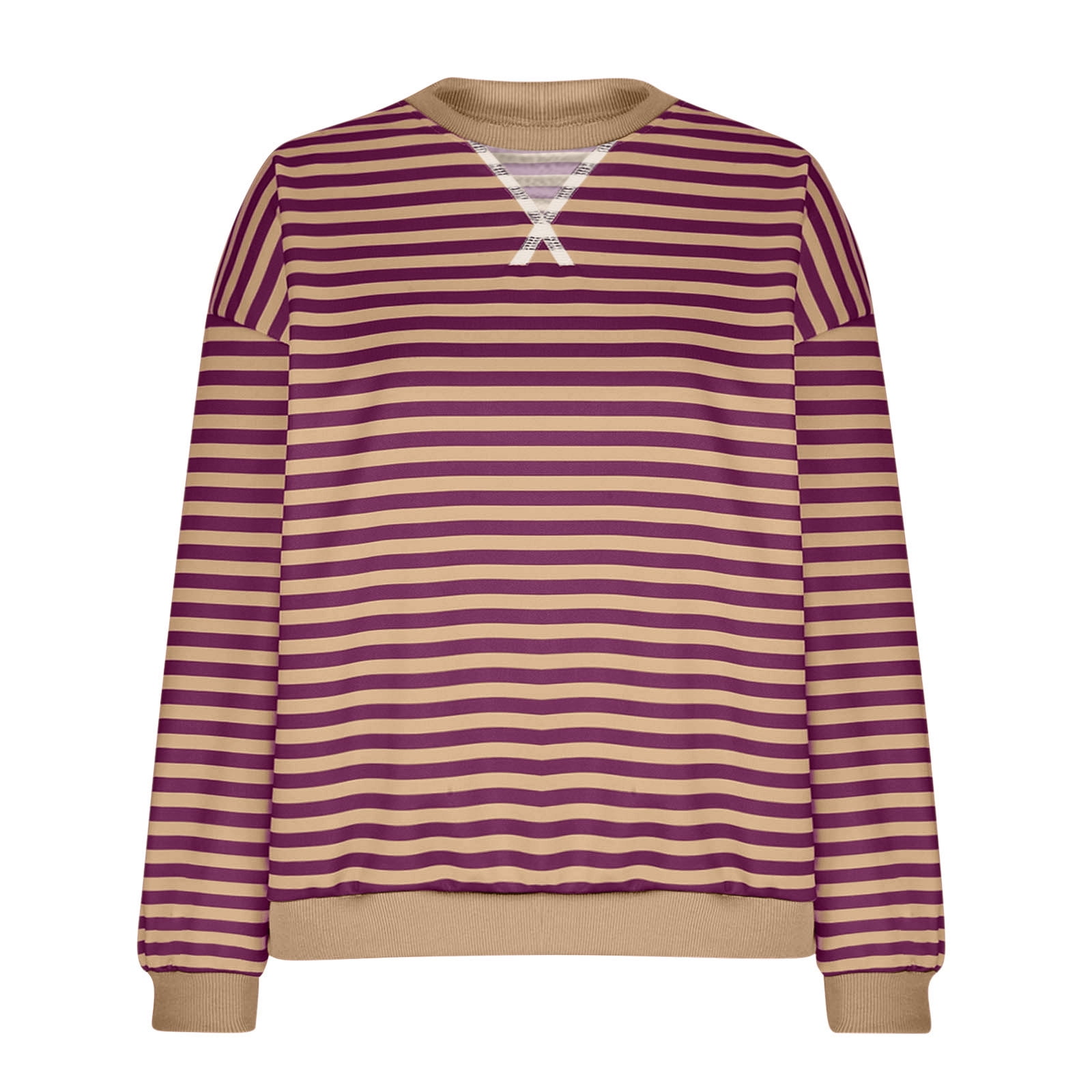 Arssm Men's Vintage Oversized Sweater - Ghost Graphic Pullover, Y2K Streetwear, Unisex Knit Jumper