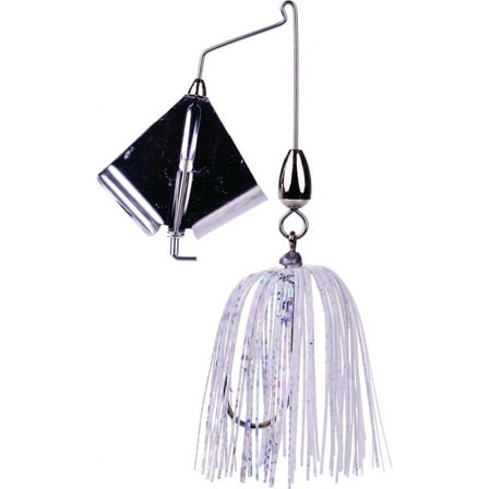 Strike King Swinging Sugar Buzz 3/8oz Buzzbait Lure White