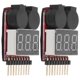 thumbnail image 1 of piezas Probador de batería Alarma Capacidad de baterías Lipo Probadores eléctricos Comprobador RC, 1 of 6