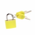 thumbnail image 2 of Suitcase Locks with Keys,Multicolor Small Luggage Padlocks Metal Padlock with Key,Multicolor Lock Luggage Locks Mini Keyed Padlock for Backpack Boxes Laptop Bag School Gym Locker, 42 mm, 2 of 9