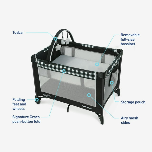 Go Playard Graco Pen Graco Pack 'n Play On The Go Playard With