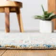 thumbnail image 4 of SAFAVIEH Micro-Loop Handan Southwestern Area Rug, Blue/Green, 5' x 5' Square, 4 of 7