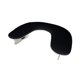 thumbnail image 2 of Almohada de mano ajustable de PU para uñas, reposabrazos ergonómico, herramienta de manicura, cojín plegable Negro sin soporte, 2 of 9