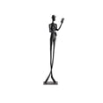 thumbnail image 4 of Art Display Cabinet Abstract Sculpture Metal Crafts Office Display Decorations, 4 of 6