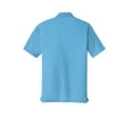 thumbnail image 4 of Port Authority 1236813 Dry Zone UV Micro-Mesh Polo Shirt, Carolina Blue - Medium, 4 of 4