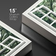 thumbnail image 4 of wall26 Canvas Print Wall Art Window View of Road Under Southern Trees Nature Wilderness Photography Realism Rustic Scenic Colorful Relax/Calm Ultra for Living Room, Bedroom, Office - 24"x36&quot, 4 of 5