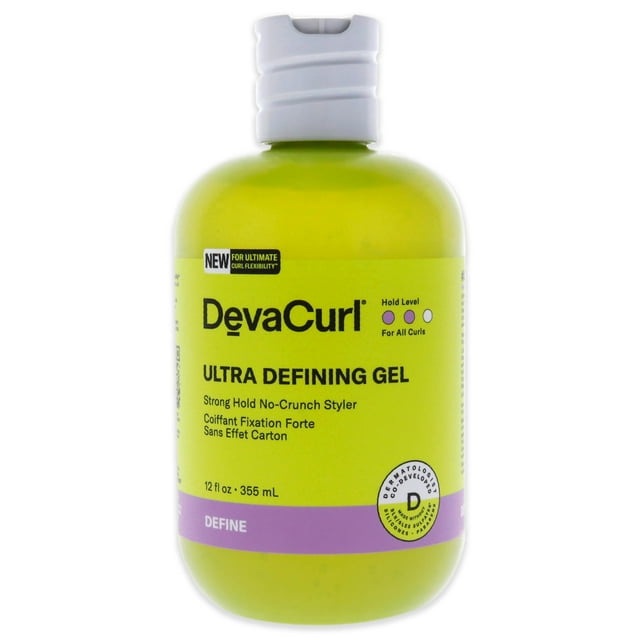 Gel Ultra Définissant - NP par DevaCurl pour Unisexe - Gel 12 oz
