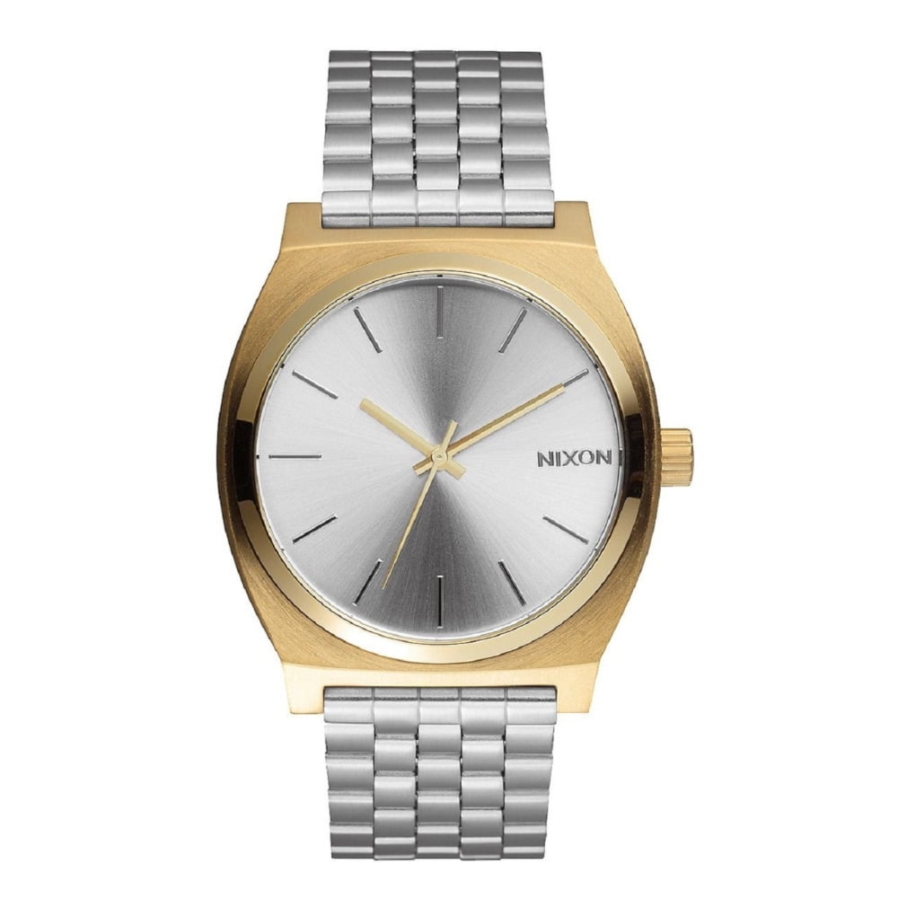 Nixon Men's Time Teller Silver Dial Watch A0452062 - Walmart.com