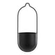 thumbnail image 1 of Maceta colgante,Maceta colgante con diseño de cesta colgante,Maceta para jardinería colgante para exteriores,Jardinera colgante para plantas de interior para colgar en la pared,Cesta, 1 of 9
